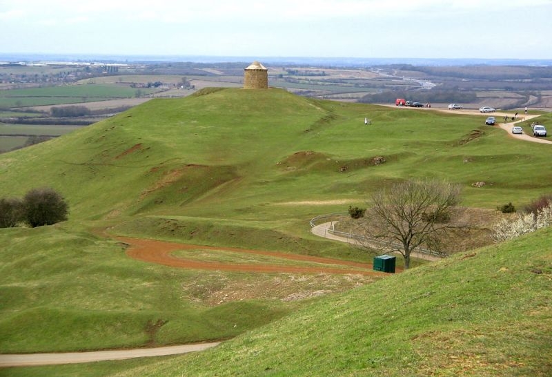 Burton Dassett Hills WML event Octavian Droobers The